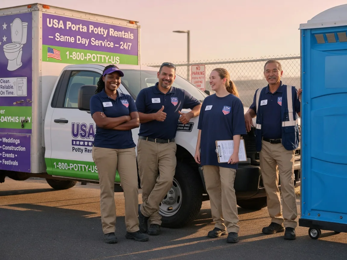 Porta Potty Rental company in Tiplersville, MS
